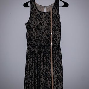 Formal dress with belt